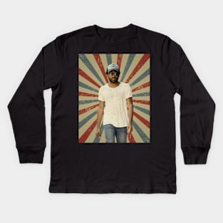 Childish Gambino Kids Long Sleeve T-Shirt